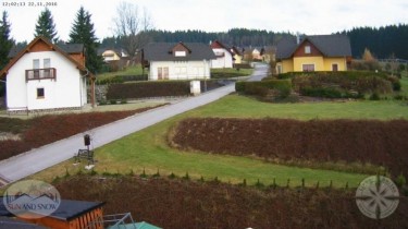 Obraz podglądu z kamery internetowej Lipno nad Vltavou - Vilapark Lipno Dreams